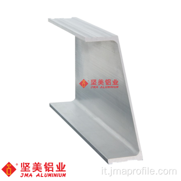 Estrusione del profilo dei bordi della protezione della parete in alluminio